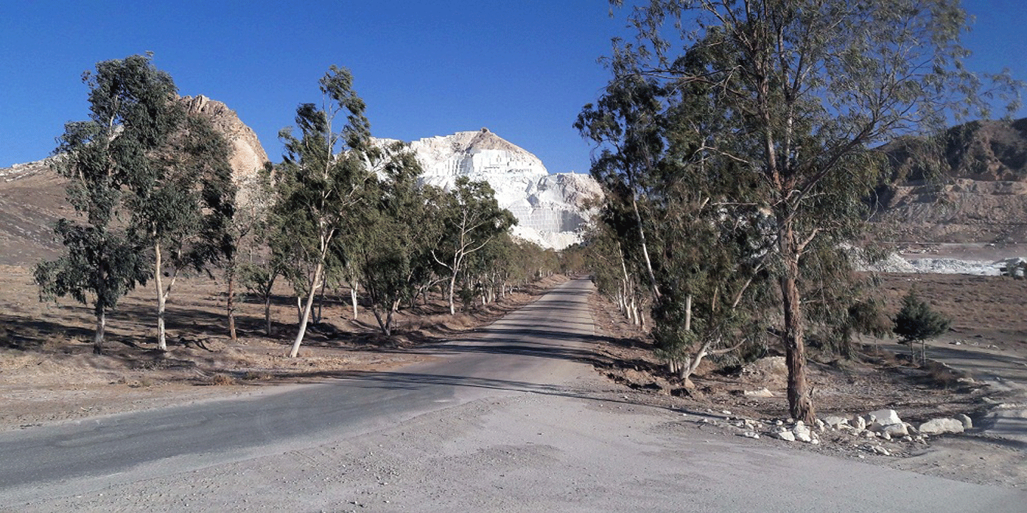 معدن تنگ حنا شرقی 